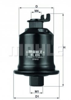 Фільтр палива Knecht/Mahle KL436