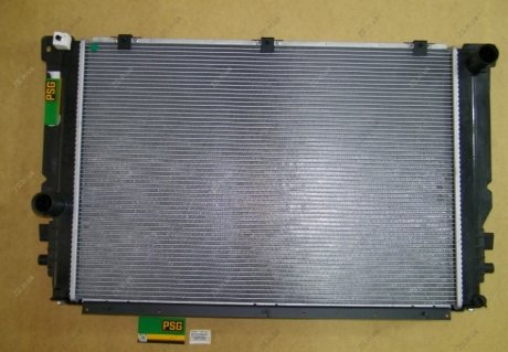 Радиатор вод. охлажд. ГАЗель NEXT дв А274 АЛЮМИНИЕВЫЙ NOCOLOK (паяный) PREMIUM (аналог газ) PSG А21R22.1301010-13