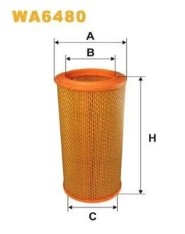Фильтр воздуха WIX FILTERS WA6480