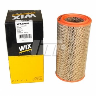 Фільтр повітря WIX FILTERS WA6415