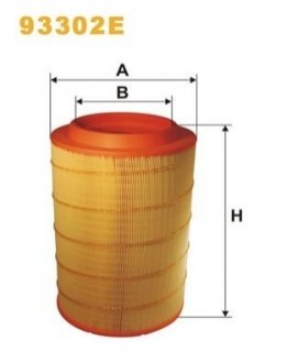 Фільтр повітря WIX FILTERS 93302E