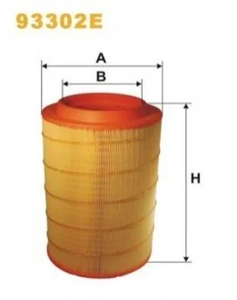 Фильтр воздуха WIX FILTERS 93302E