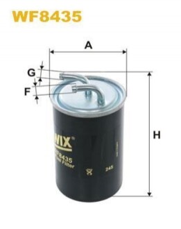 Фільтр палива WIX FILTERS WF8435