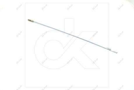 Трубка тормозная ISUZU, Богдан, Ataman опорного диска зад. (прямая) 600 мм <> ДК DK8972127960