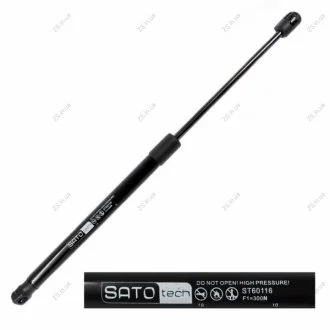SATO Амортизатор капота, F=300N, L=44.1см, H=17.5см SATO TECH ST60116