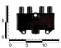 Катушка запалювання CHEVROLET AVEO 1.5, 1.6, LACETTI 1.8, CAPTIVA 2.4 (3-х конт.) ASR IC070002 (фото 2)