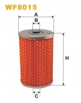 Фільтр палива WIX FILTERS WF8015