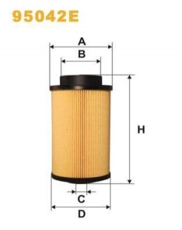 Фільтр палива WIX FILTERS 95042E