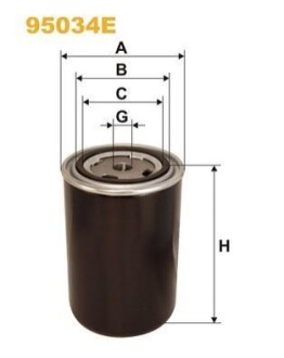 Фільтр палива WIX FILTERS 95034E