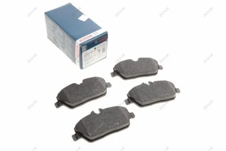 Тормозные колодки Bosch 0986495251