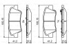 Гальмівні колодки Bosch 0986494768 (фото 7)