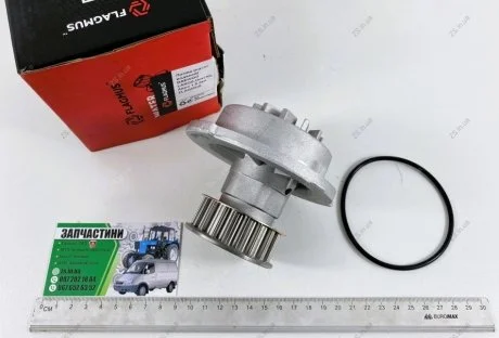 Насос водяной Ланос 1.5,Nexia1.5 8V,ChevroletAveo1.5 "помпа" FLAGMUS 96352648
