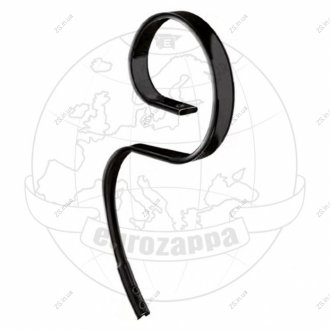 Устойчивая культиватора S-образная 45х12; 2 отверстия 12 мм. (2476 C2A, 310831,) (Eurozappa) Eurozappa S.p.A. F452FSVV (фото 1)