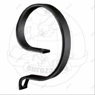 Підпружинник S-подібної стійки культиватора 32х10 з кільцем, (300054,) (Eurozappa) Eurozappa S.p.A. RF10RV (фото 1)