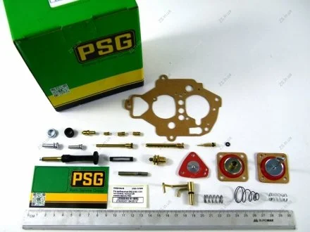 Р/к карбюратора ВАЗ 2108 (1,3л) тип Солекс, полный (25 наименований) PSG 2108-1107980