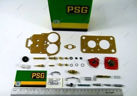 Р/к карбюратора ВАЗ 2107 (1,5л 1,6л) тип Озон, полный (31 наимен.) PSG 2107-1107980