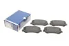 Комплект тормозных колодок из 4 шт. дисков Bosch 0986495405 (фото 1)