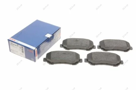 Комплект тормозных колодок из 4 шт. дисков Bosch 0986495405