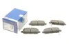 Комплект тормозных колодок из 4 шт. дисков Bosch 0986494838 (фото 1)