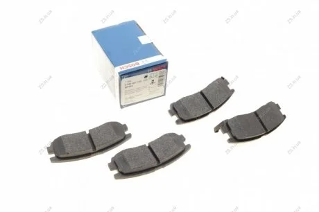 Комплект гальмівних колодок. Bosch 0986461145