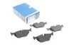 Комплект тормозных колодок. Bosch 0986424484 (фото 1)
