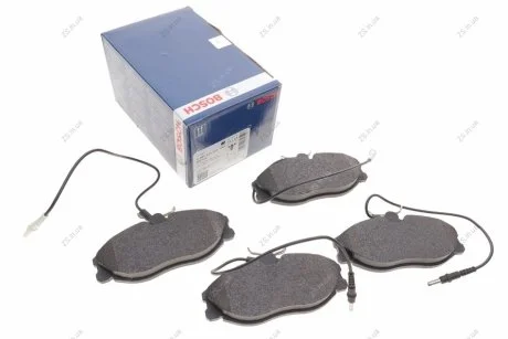 Комплект тормозных колодок. Bosch 0986424223