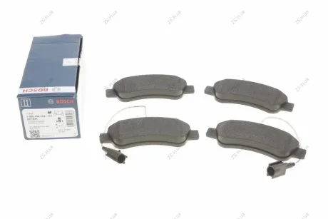 Комплект тормозных колодок. Bosch 0986494994