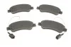 Комплект тормозных колодок. Bosch 0986494994 (фото 6)
