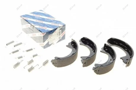 Тормозные колодки барабанные Bosch 0986487751