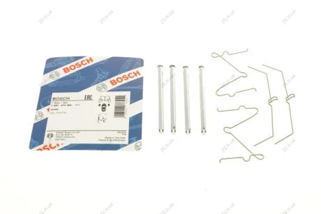 Комплект монтажних колодок Bosch 1987474350
