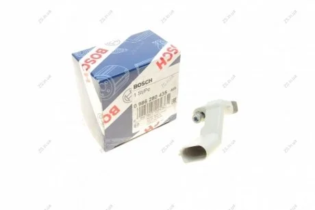 Датчик оборотов коленвала Bosch 0986280435