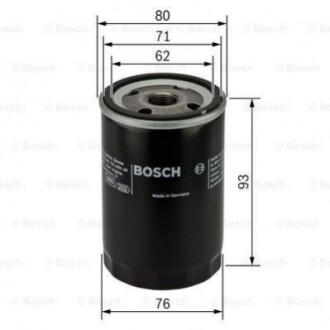 Фільтр оливи Bosch 0451103337