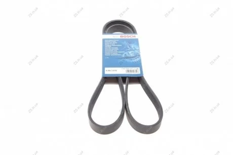 Ремень 6РК-1370 ДВС 406, 405, 4216, А274 с ГУР, Газель, Волга Bosch 1987946278