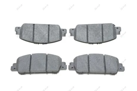 Комплект гальмівних колодок з 4 шт. дисків Bosch 0986494773
