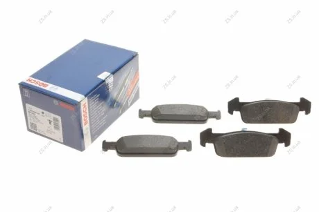 Комплект тормозных колодок из 4 шт. дисков Bosch 0986494697