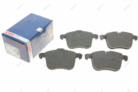 Комплект тормозных колодок из 4 шт. дисков Bosch 0986494280