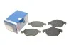 Комплект тормозных колодок. Bosch 0986424616 (фото 1)