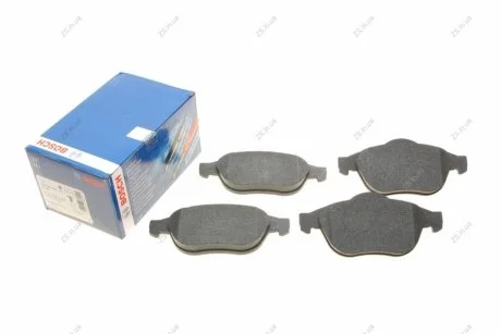 Комплект тормозных колодок. Bosch 0986424616
