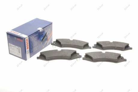 Комплект гальмівних колодок. Bosch 0986494980
