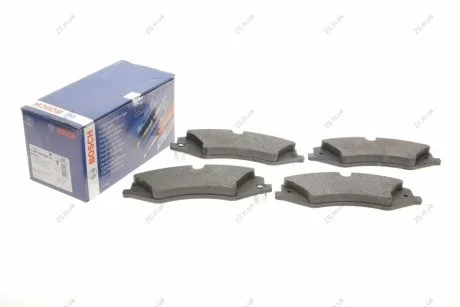 Комплект тормозных колодок. Bosch 0986494980