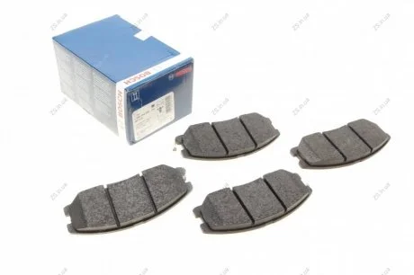 Комплект тормозных колодок. Bosch 0986494250