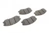 Комплект тормозных колодок. Bosch 0986494250 (фото 8)