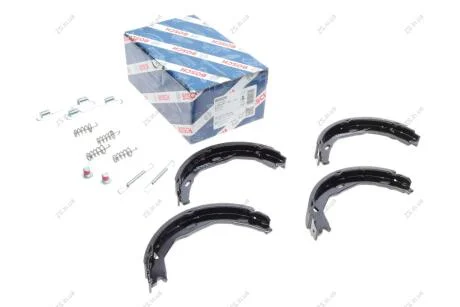 Тормозные колодки барабанные Bosch 0986487723