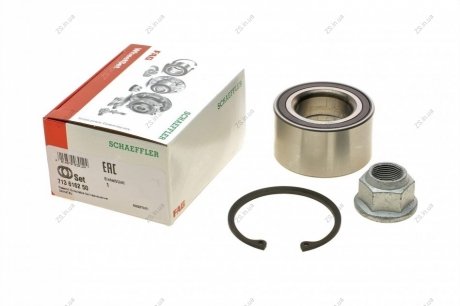 Підшипник призначений для монтажу на маточину, з елементами монтажу. FAG 713 6162 50