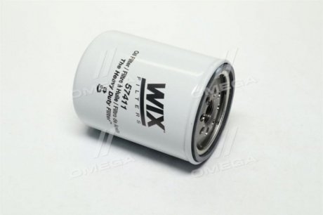 Фільтр масляний CASE-IH(WIX) WIX FILTERS 57411 (фото 1)