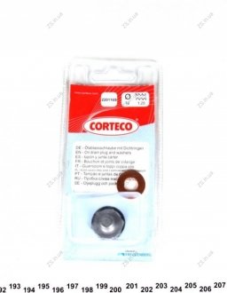 Пробка мастилозливного отвору Corteco 220116S