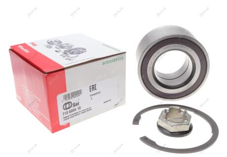 Підшипник маточини FAG 713 6204 10