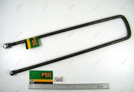 Стремянка кузова 480 М12х1,25 (с гайкой и гровером, L=480 Газель, ГАЗ-53,3307 \'Standart\' PSG 53-8500024-480