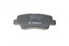 Комплект гальмівних колодок. Bosch 0986495351 (фото 2)