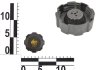 Крышка бачка расширительного ВАЗ 2108-15, 2170-72, 1117-19, 2190-92, 2123, ГАЗель, Волга, ЗАЗ 1102 (Восток-Амфибия) ASR 21080-1311065-04 (фото 1)